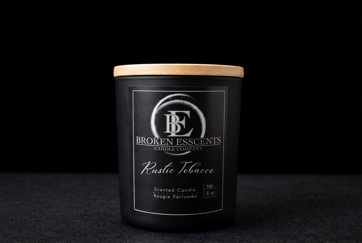 Rustic Tobacco with matching seasonal-style background