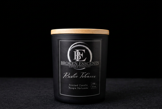 Rustic Tobacco with matching seasonal-style background